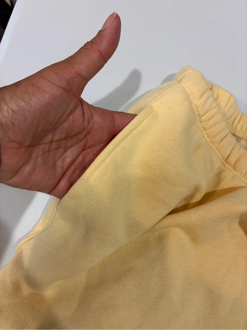 Soft‎ Pastel Yellow Wild Fable soft Lounge Shorts